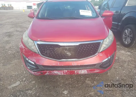 2015 Kia Sportage Lx from USA, damaged, VIN KNDPB3ACXF7720814